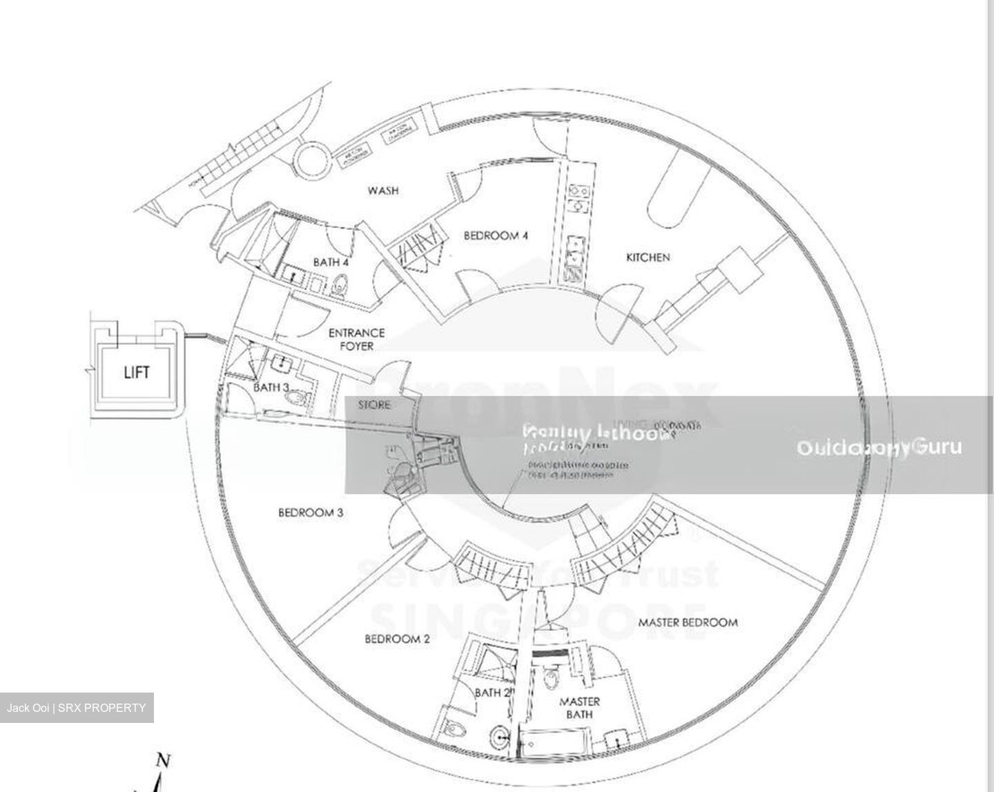 The Draycott (D10), Apartment #574736651